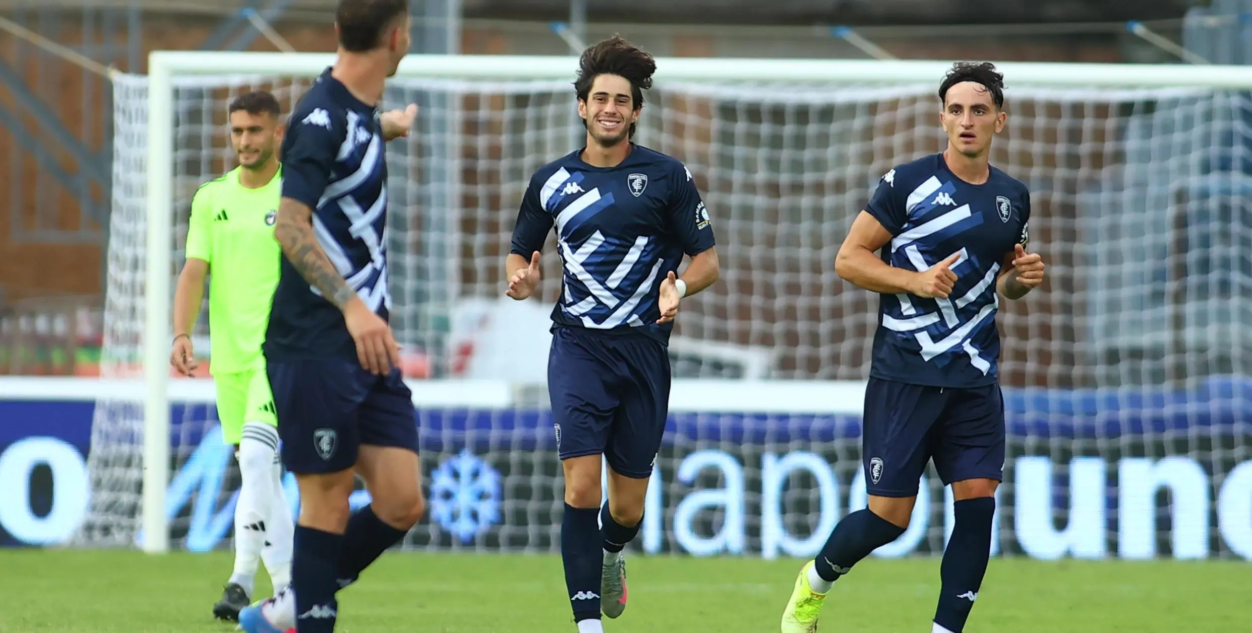Un’amichevole amara per l’Empoli. Gli azzurri finiscono sotto di due gol. Dimostrano carattere e recuperano. Ma alla fine il Pisa riesce a imporsi