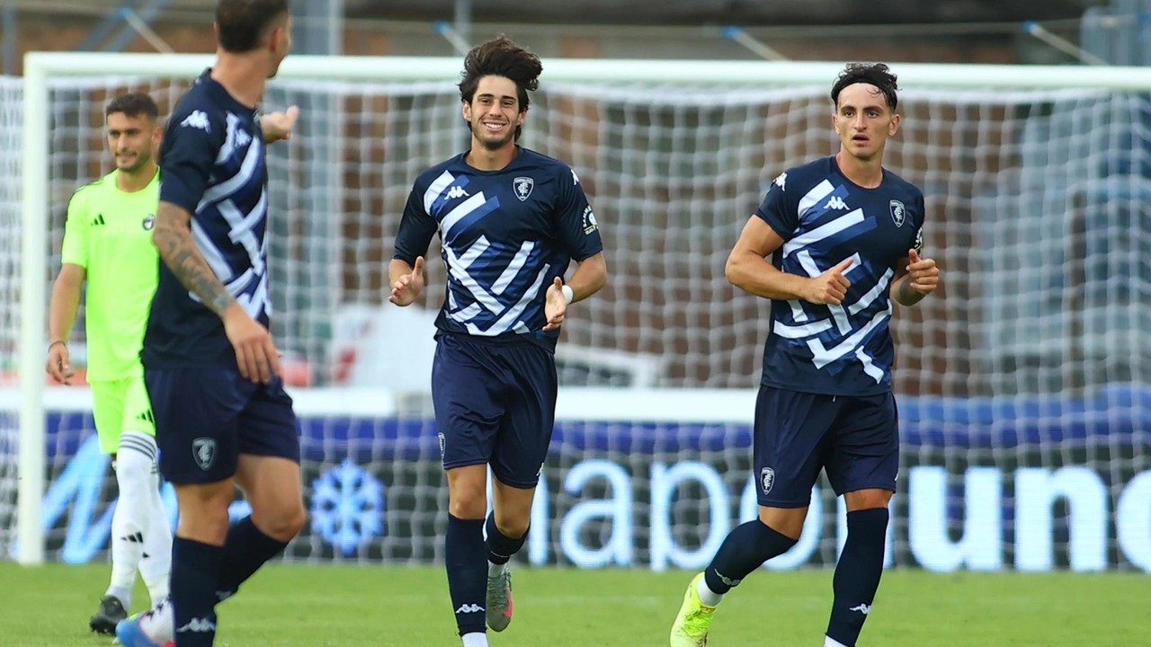 La partita al Castellani ha evidenziato che la squadra di Pagliuca deve ancora crescere tecnicamente. Molto buona la prova fornita da Shpendi, protagonista dell’incontro e autore del momentaneo pareggio.