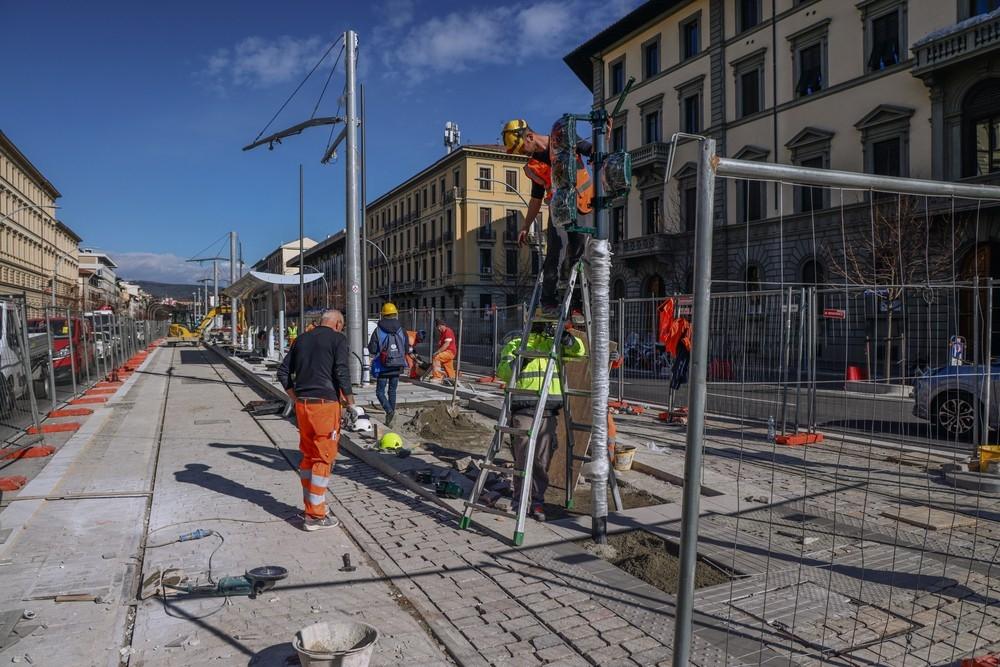 da via delle forbici a via di castello i principali lavori a firenze