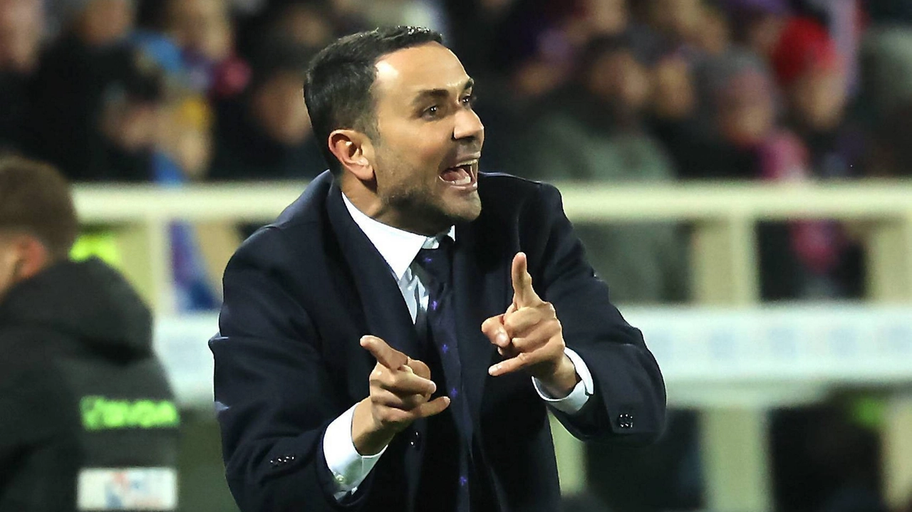 Palladino in Fiorentina-Udinese (Foto Germogli)
