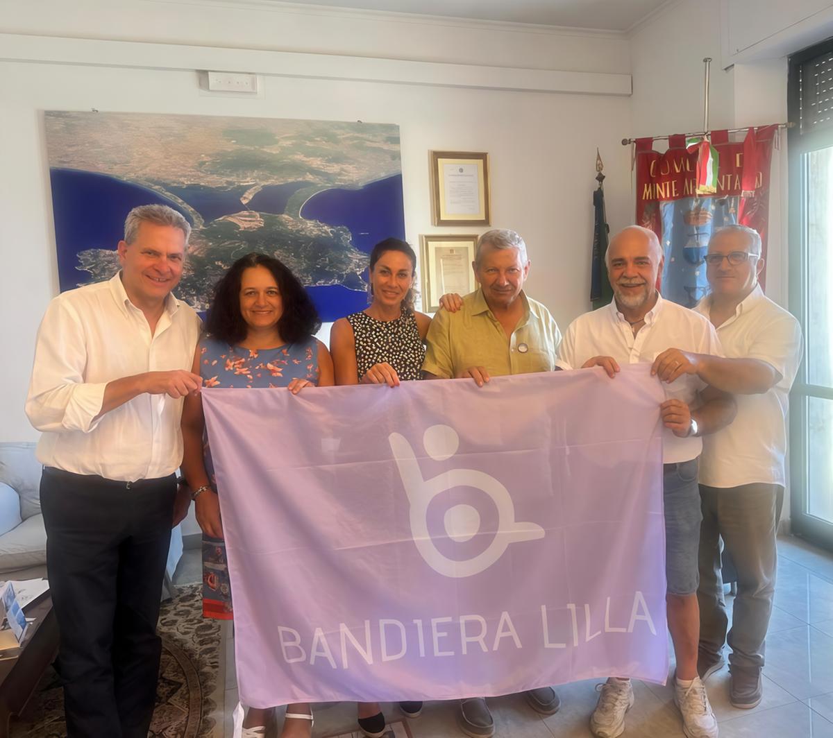 Bandiera Lilla: "Un traguardo e uno stimolo" Bandiera Lilla: "Un traguardo e uno stimolo"