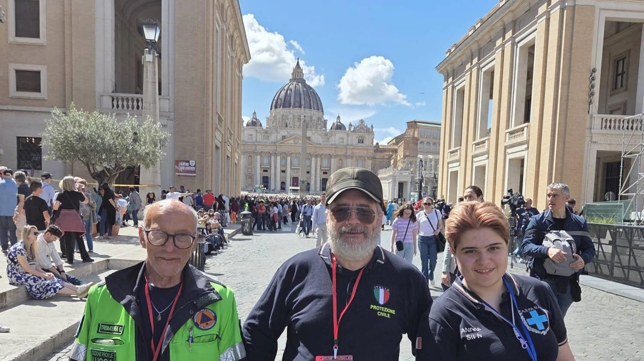 Al servizio dei fedeli. Croce Verde ai funerali con i suoi volontari