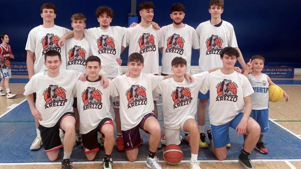 Scuola Basket Arezzo - Under19 Amen 2025 Scuola Basket Arezzo - Under19 Amen 2025