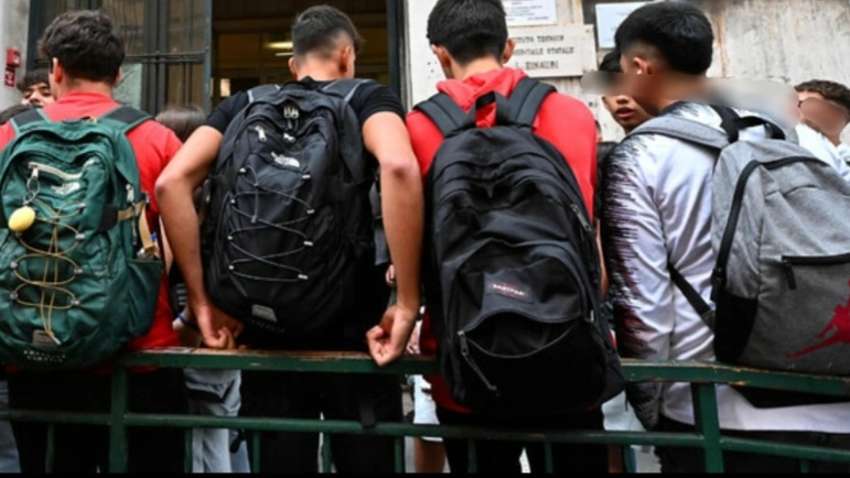 Studenti (foto di repertorio Ansa)