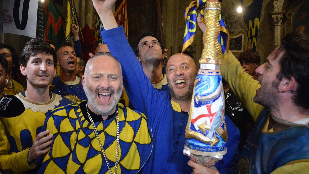 I vertici di Santo Spirito festeggiano la lancia d’oro I vertici di Santo Spirito festeggiano la lancia d’oro