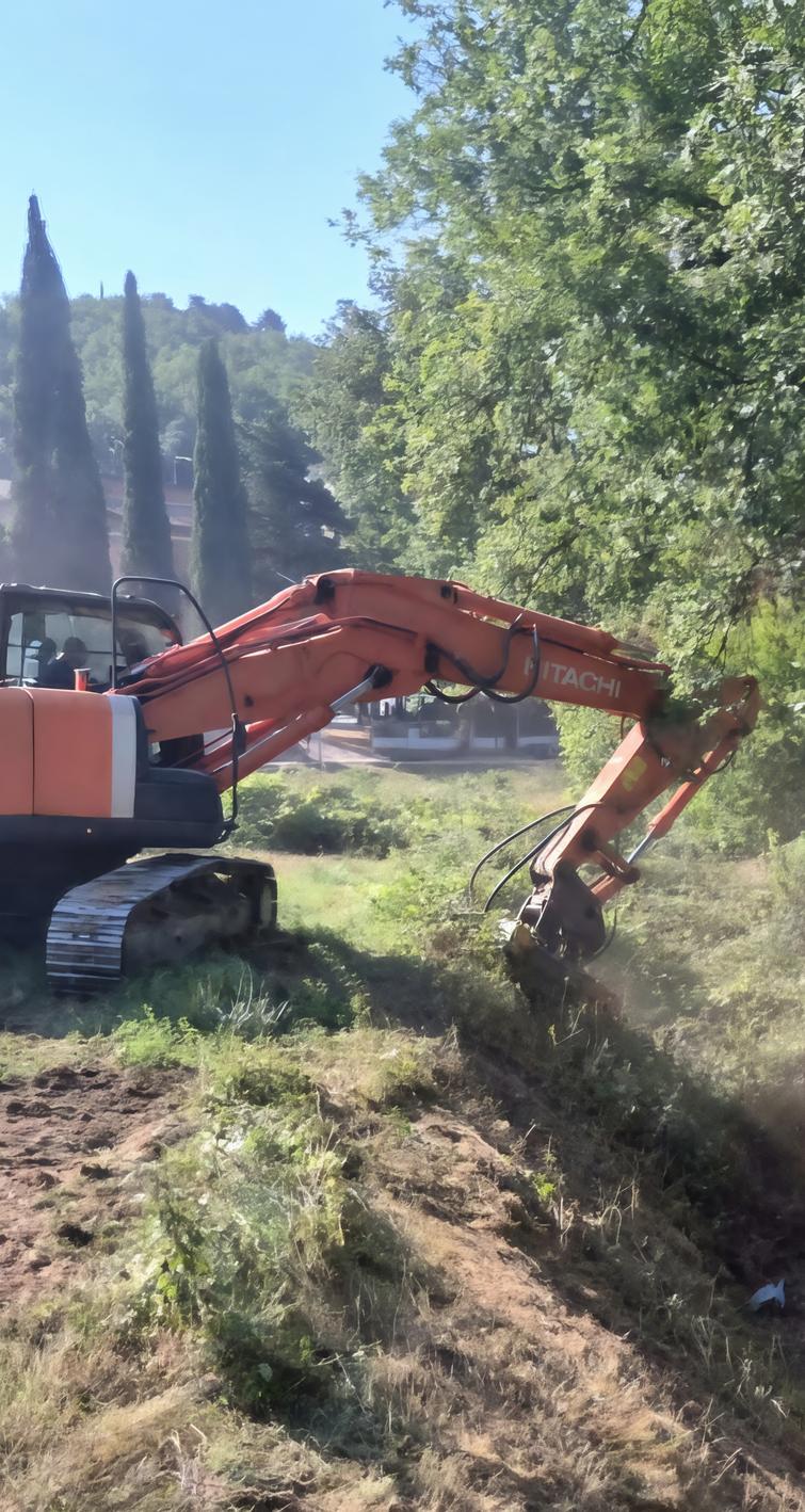 corciano cinque chilometri di fossi rimessi a nuovo