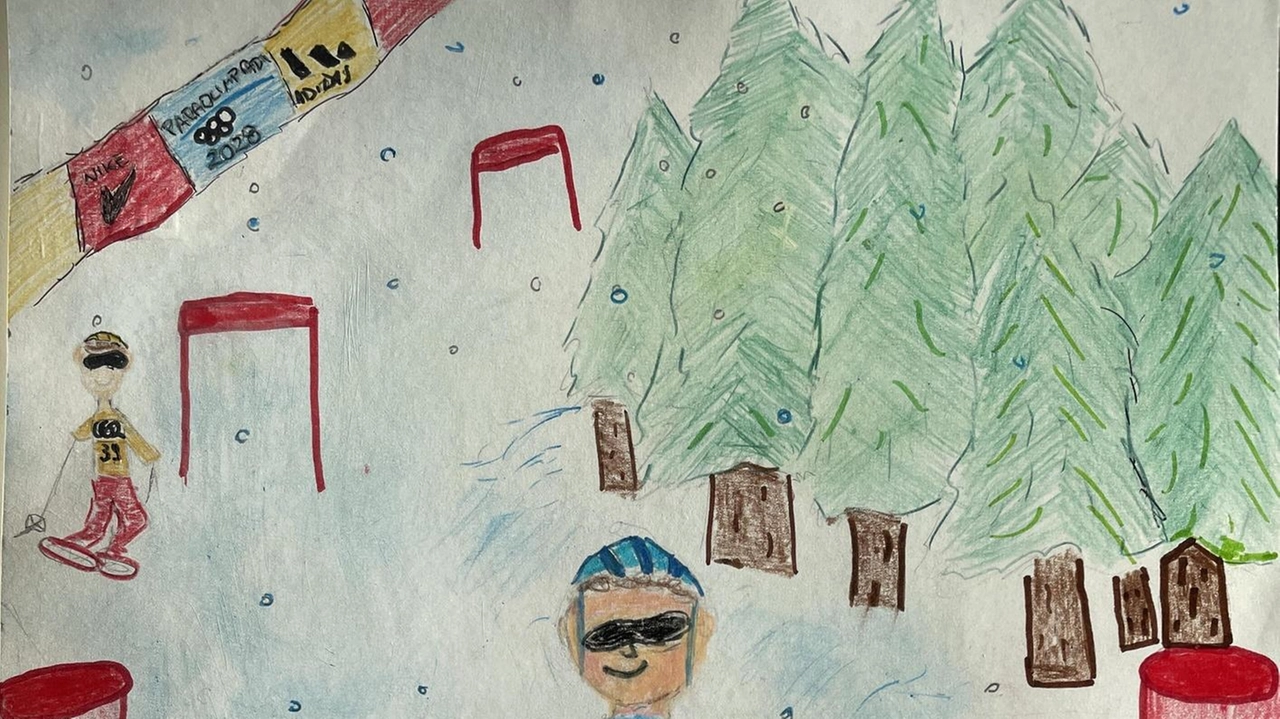 Disegno realizzato dalla classe IV B