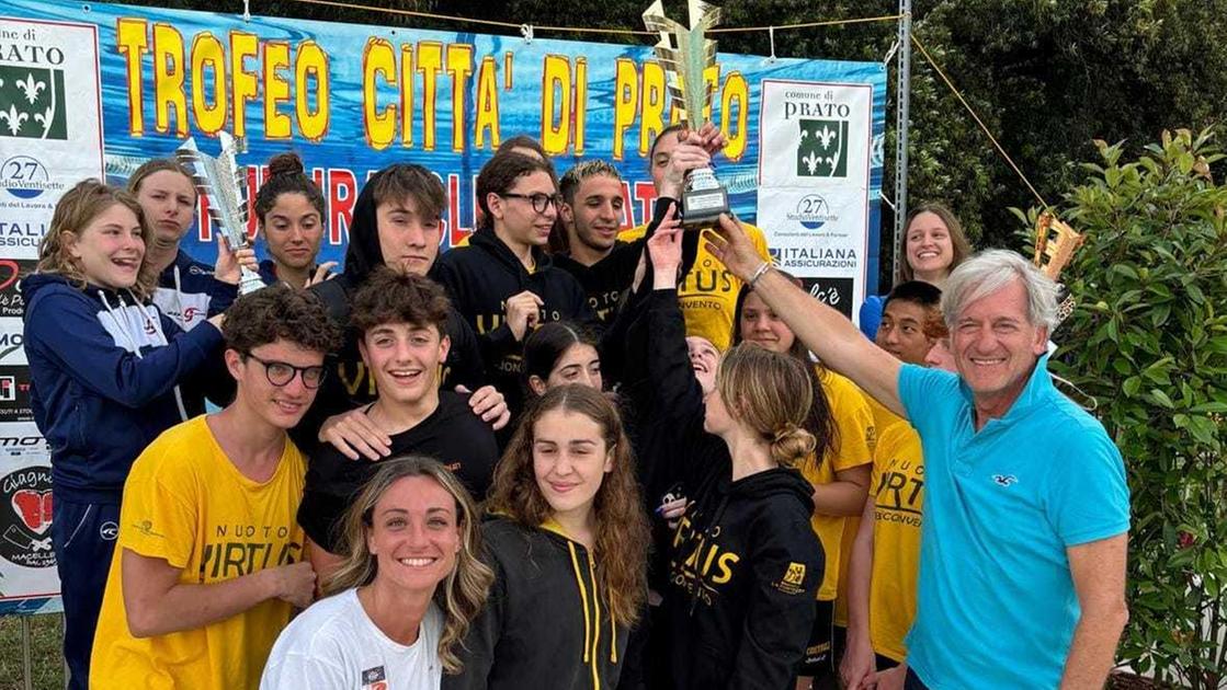 Trofeo Città di Prato: 500 atleti in gara e premio in memoria di Sandro Castagnoli Trofeo Città di Prato: 500 atleti in gara e premio in memoria di Sandro Castagnoli