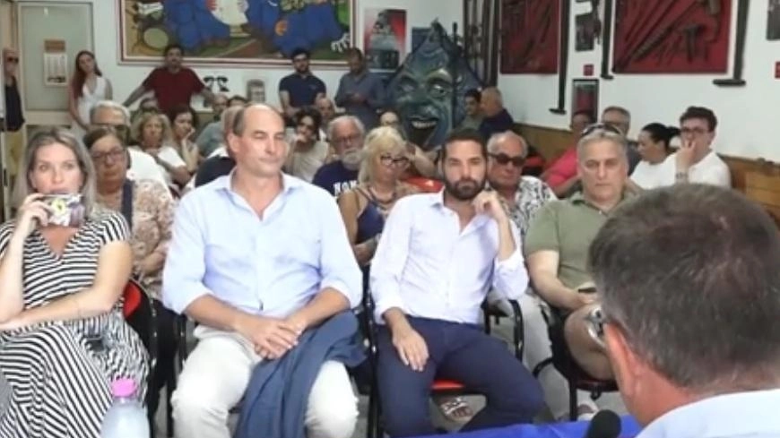 Il campo largo viareggino presenta il piano di lavoro in vista delle amministrative
