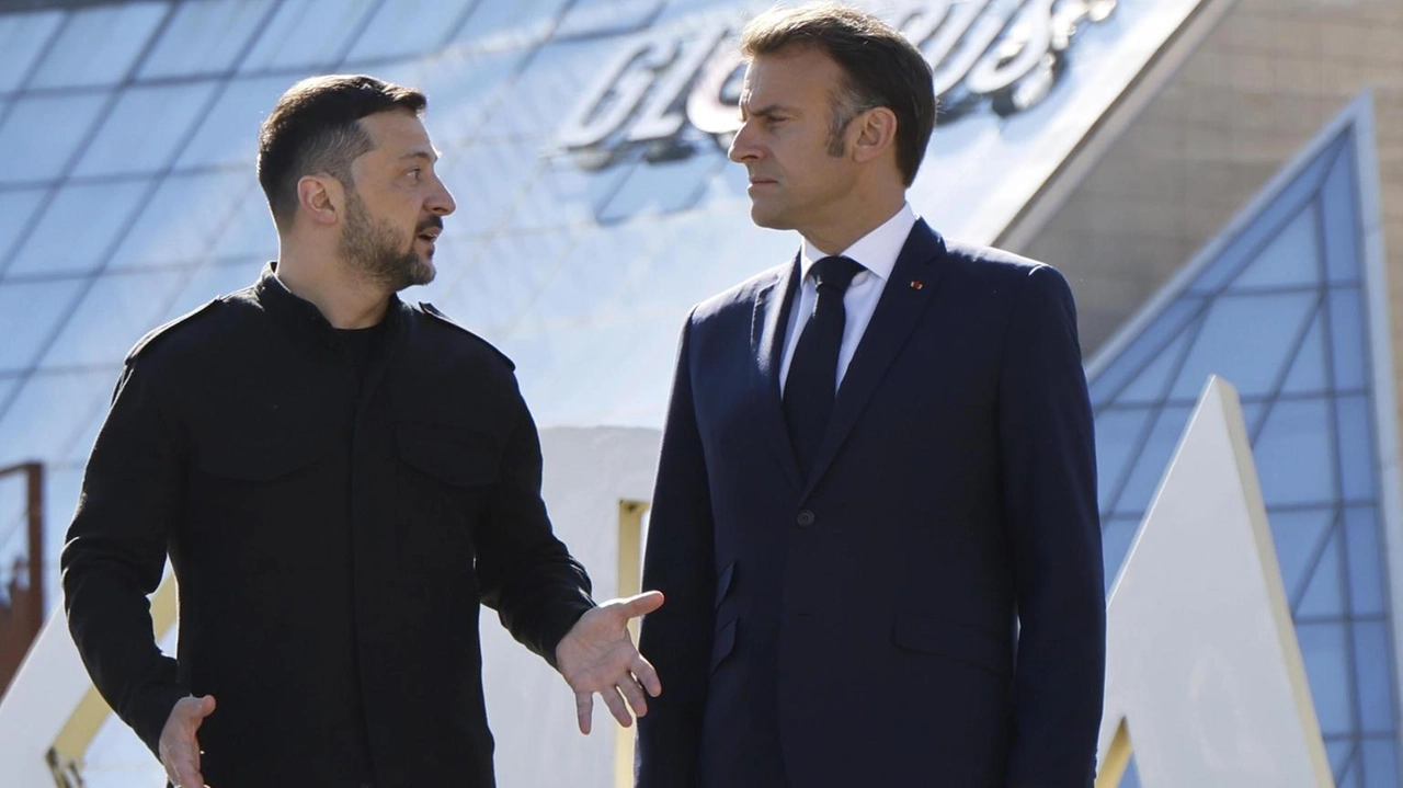 Dopo aver sentito il presidente russo Putin Dopo aver sentito il presidente russo Putin