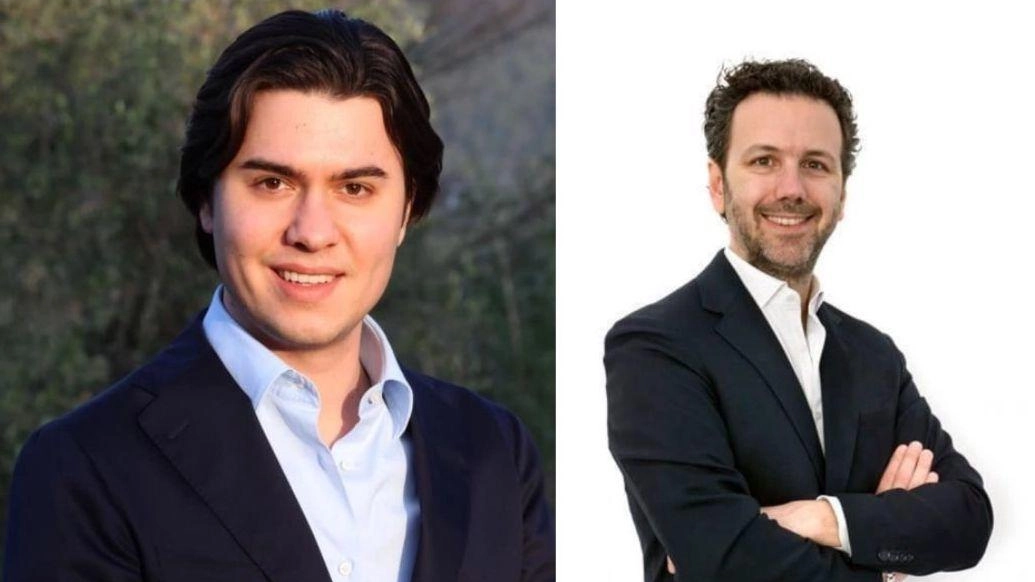 Antonio Matteo Meoni capogruppo FdI e Lorenzo Marchi capogruppo Forza Italia Antonio Matteo Meoni capogruppo FdI e Lorenzo Marchi capogruppo Forza Italia