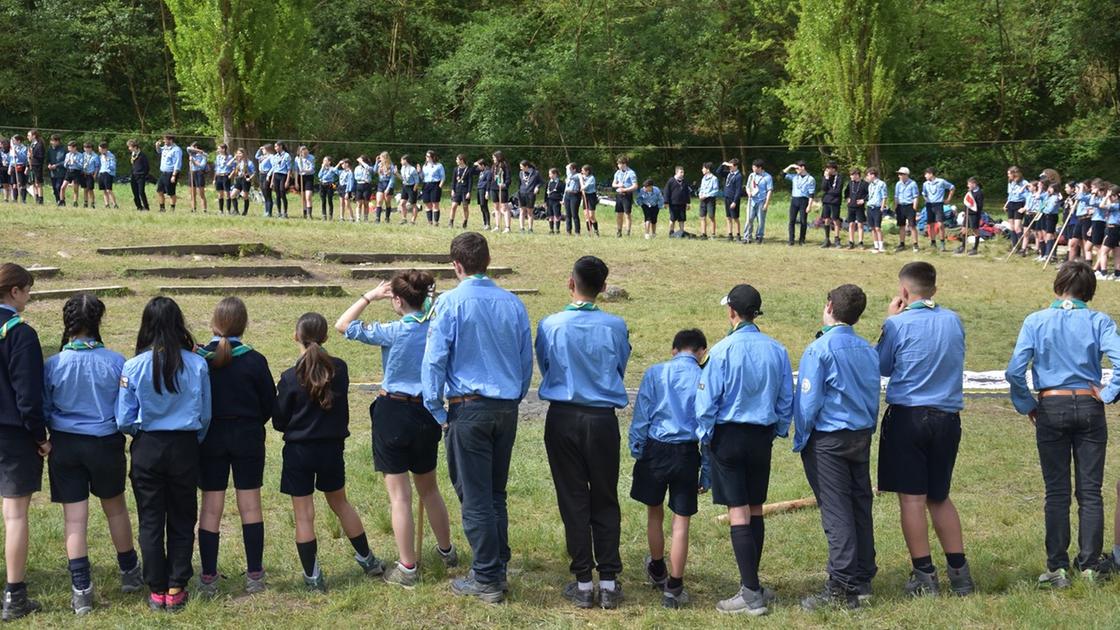 San Giorgio da Lanazione.it san giorgio gli scout tornano a riunirsi festa per 250 giovani