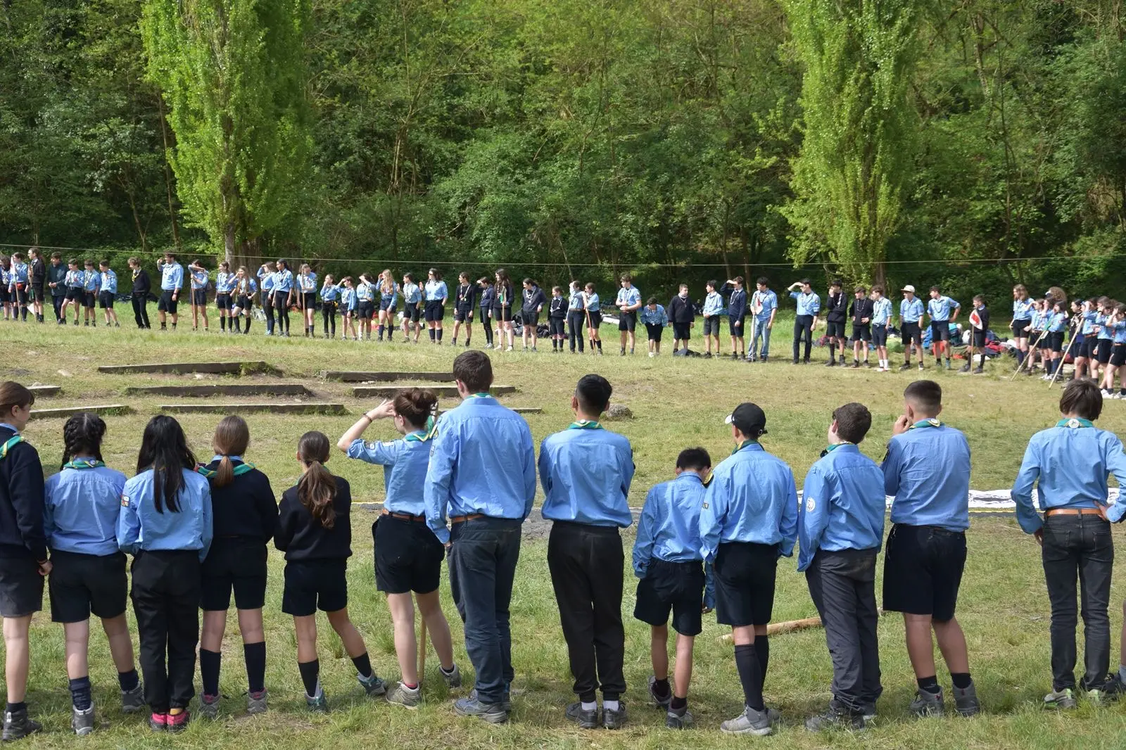 San Giorgio, gli scout tornano a riunirsi: festa per 250 giovani