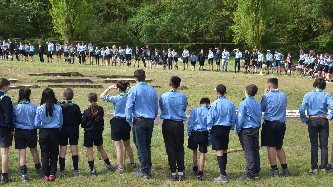 San Giorgio, gli scout tornano a riunirsi: festa per 250 giovani