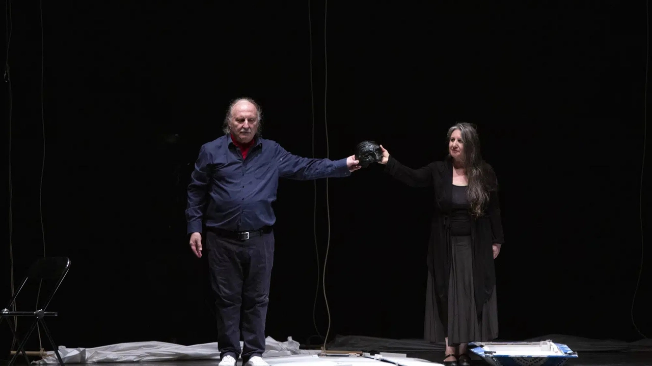 Claudio Ascoli e Sissi Abbondanza Claudio Ascoli e Sissi Abbondanza