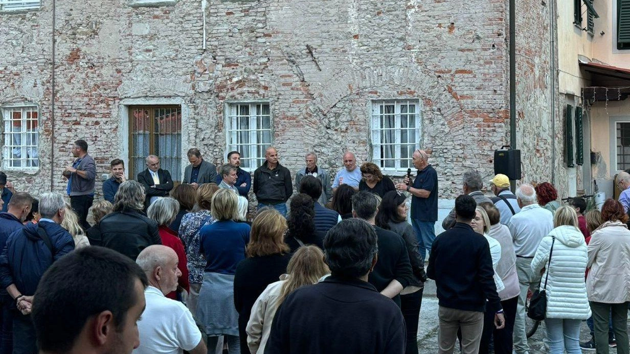 Una delle tante manifestazioni di protesta dei mesi scorsi ad Antraccoli Una delle tante manifestazioni di protesta dei mesi scorsi ad Antraccoli