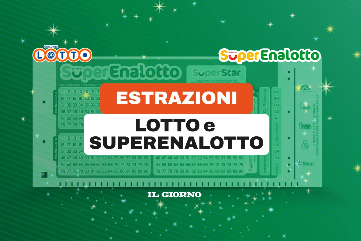 Le estrazioni di Lotto e Superenalotto: controllate le combinazioni vincenti delle scorse giocate