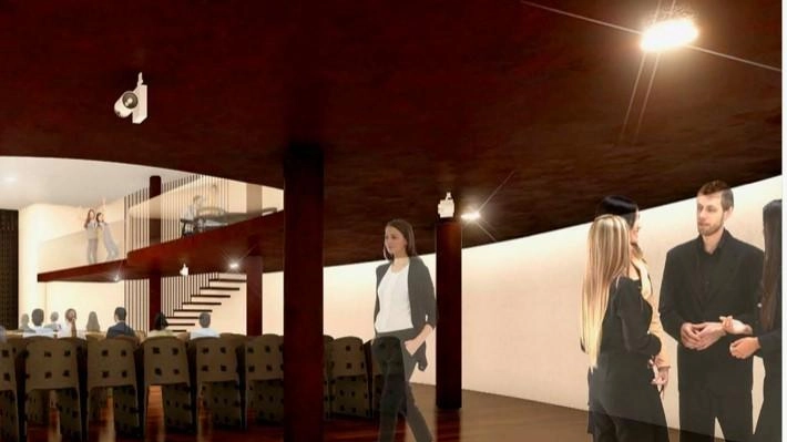 Questo è il rendering della. Turrenetta, lo spazio dovrebbe essere pronto far due anni. Per il Turreno se ne riparlerà poi Questo è il rendering della. Turrenetta, lo spazio dovrebbe essere pronto far due anni. Per il Turreno se ne riparlerà poi