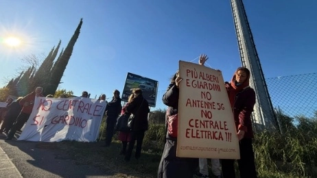 Osservatorio Q5 Firenze: "No alla cabina elettrica a Il Sodo" Osservatorio Q5 Firenze: "No alla cabina elettrica a Il Sodo"