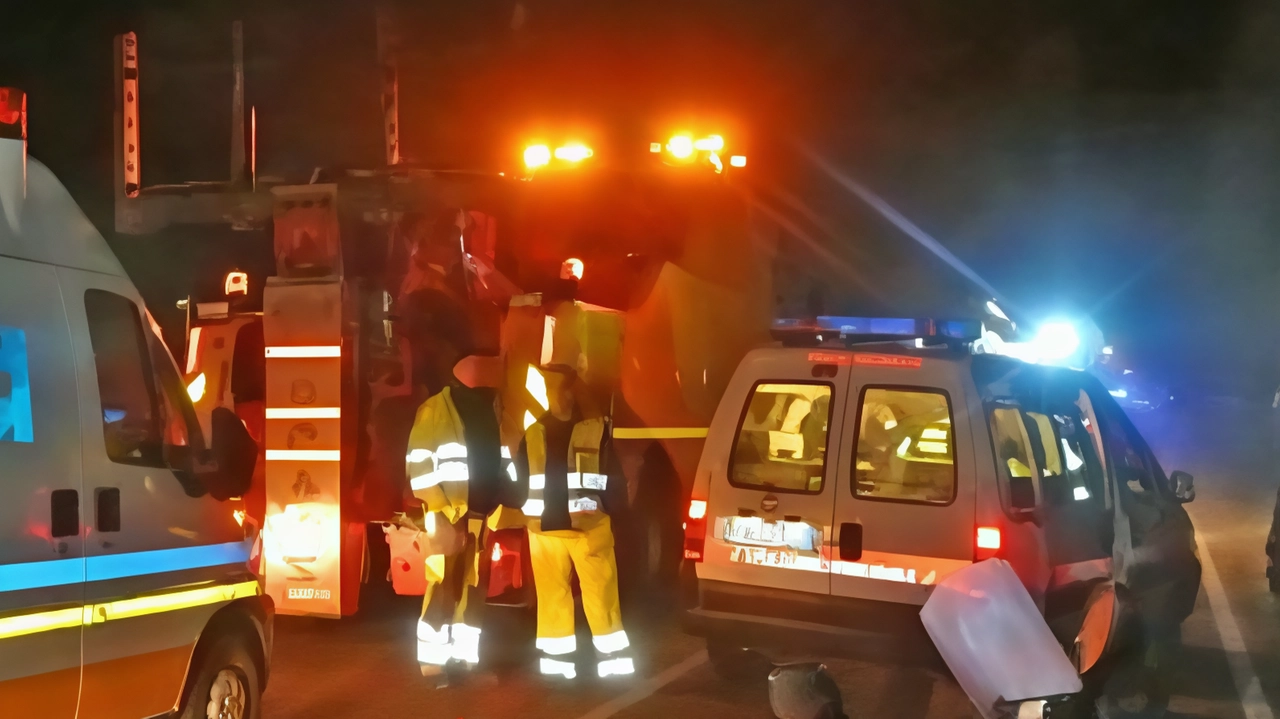 I primi soccorsi sul luogo della tragedia nel novembre 2017 I primi soccorsi sul luogo della tragedia nel novembre 2017