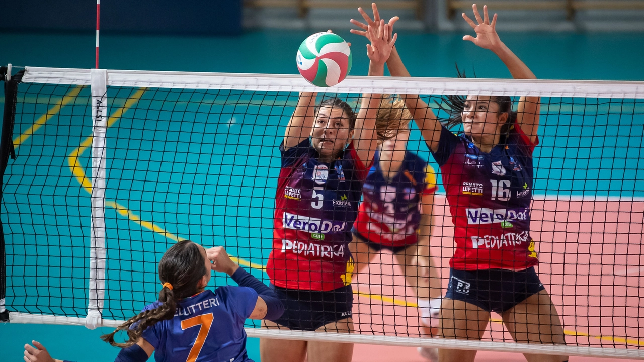 La Pallavolo Casciavola in azione La Pallavolo Casciavola in azione