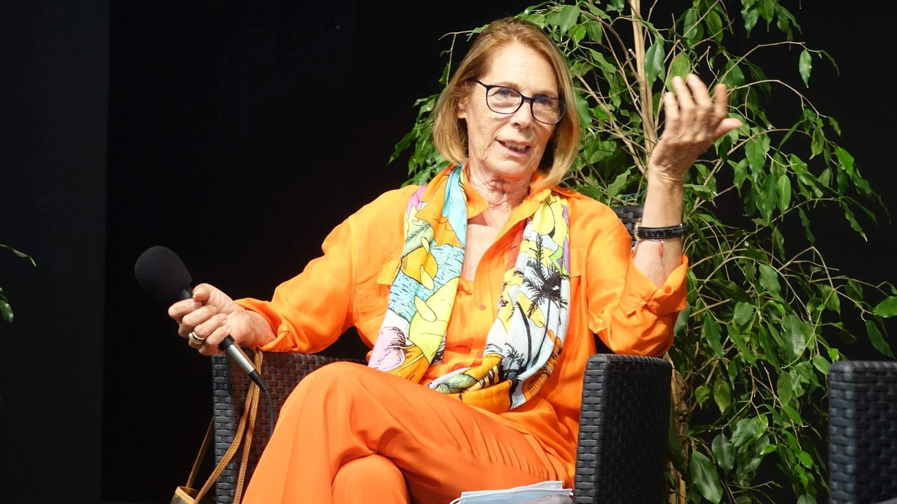 La presidente della Fondazione Carnevale Marialina Marcucci La presidente della Fondazione Carnevale Marialina Marcucci