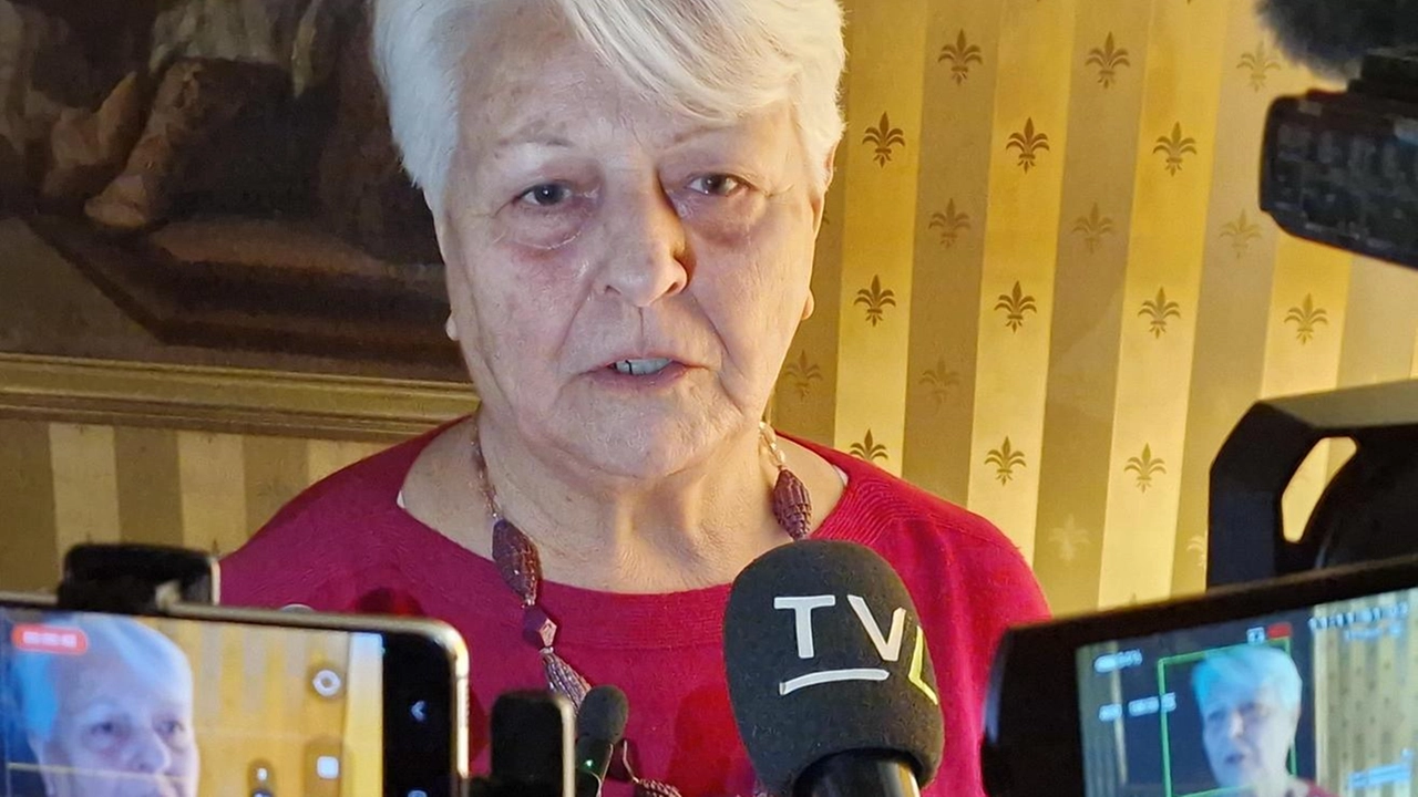 Maria Gloria Canovai, figlia di Omero Maria Gloria Canovai, figlia di Omero