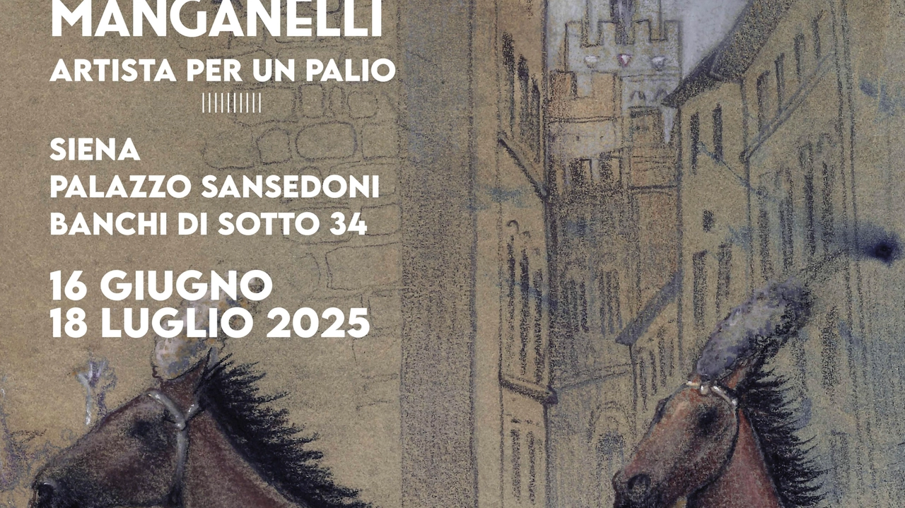 Fondazione Mps, mostra del pittore del drappellone Fondazione Mps, mostra del pittore del drappellone