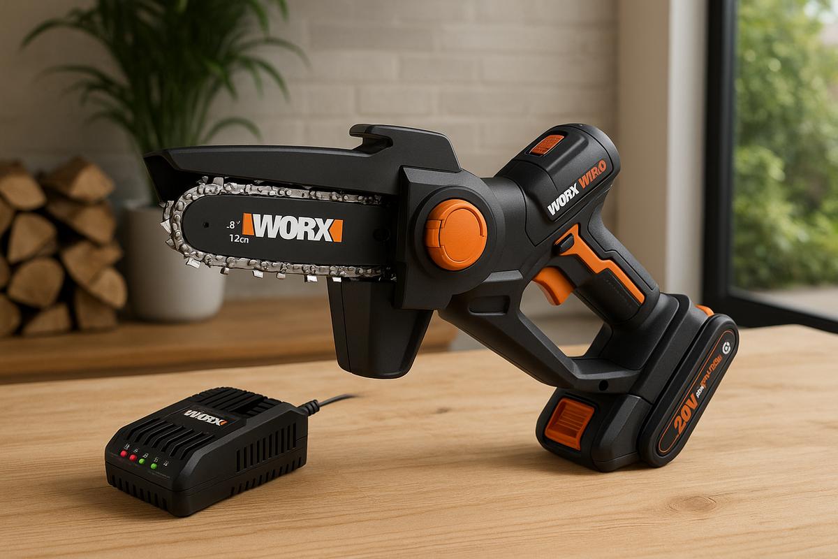 Meno di 100 euro per questa mini motosega professionale: è best buy Meno di 100 euro per questa mini motosega professionale: è best buy