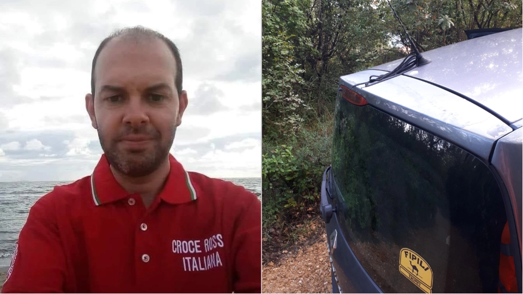 Sandro Banchellini. I pendolari lo ricordano con un nastro nero sulle auto (Foto concessa da Laura Borgioli)