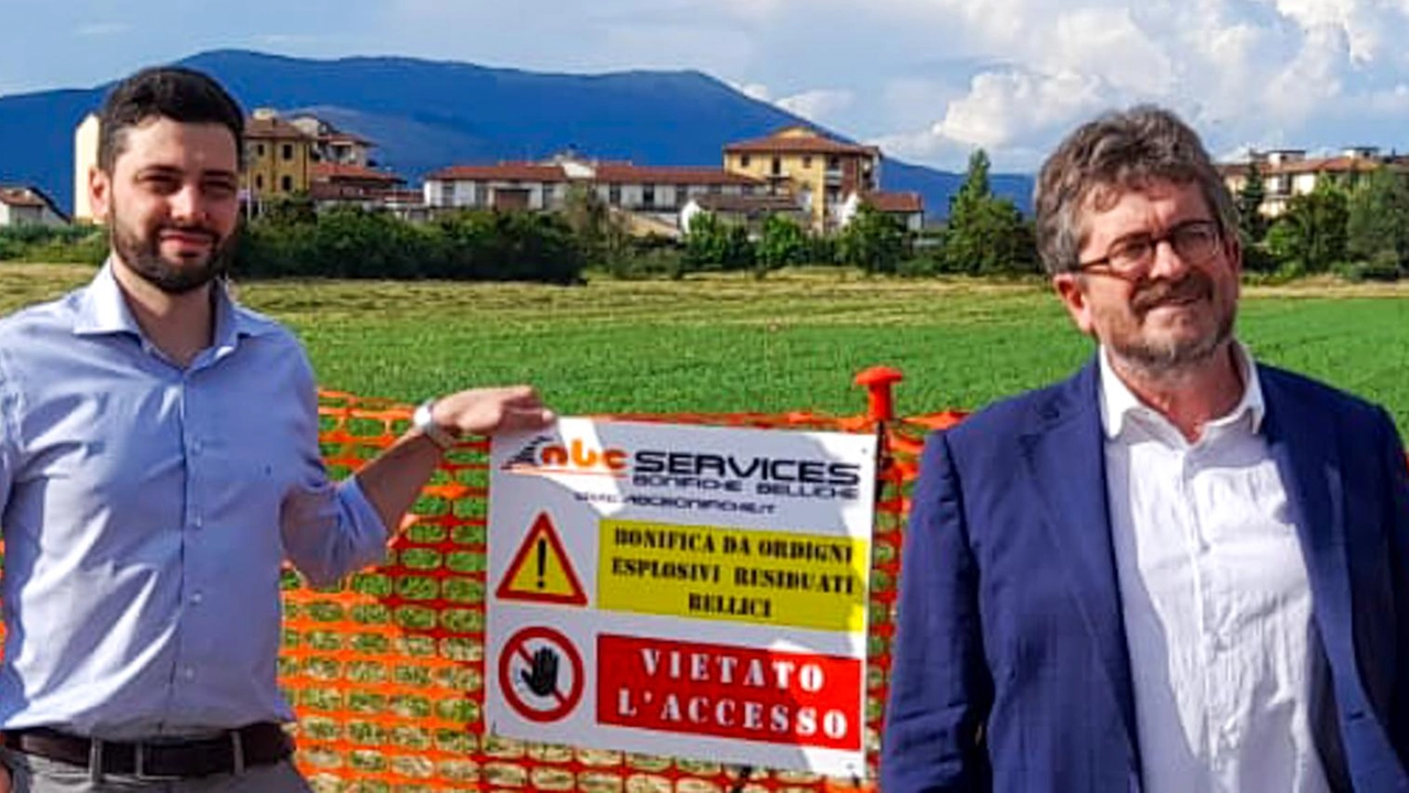 L’assessore Di Natale e il sindaco Fossi hanno spiegato i dettagli dei lavori L’assessore Di Natale e il sindaco Fossi hanno spiegato i dettagli dei lavori