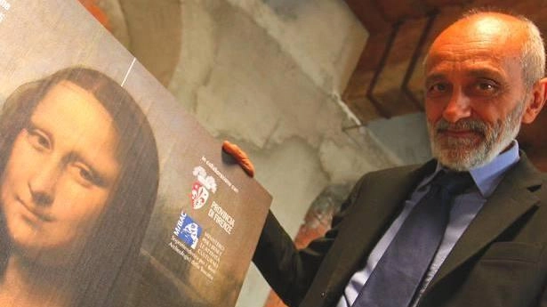 Lo scrittore Silvano Vinceti rilancia la sua tesi su Ponte Romito e la Gioconda Lo scrittore Silvano Vinceti rilancia la sua tesi su Ponte Romito e la Gioconda