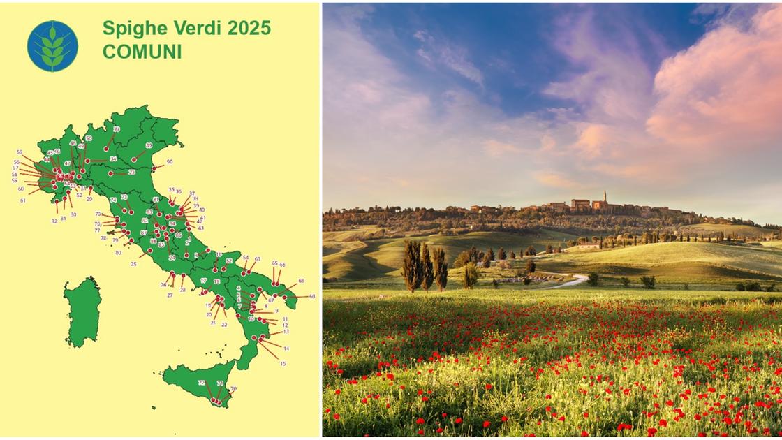 Spighe verdi in Toscana e Umbria, i comuni rurali migliori per ambiente e qualità della vita