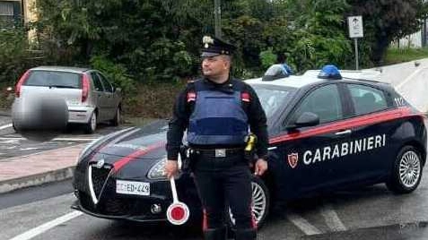 Le pattuglie dei carabinieri sono intervenute lunedì sera poco dopo le 21