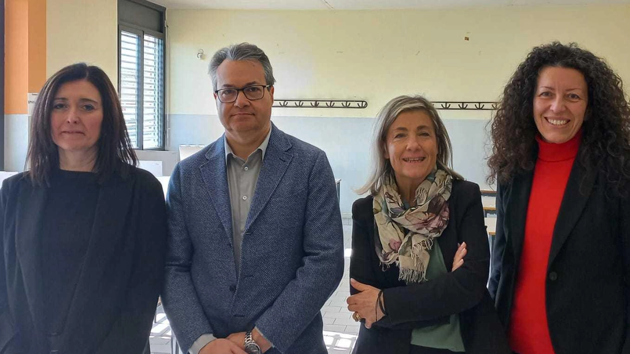 La presentazione dell’accordo tra la scuola Datini e l’agenzia Manpower