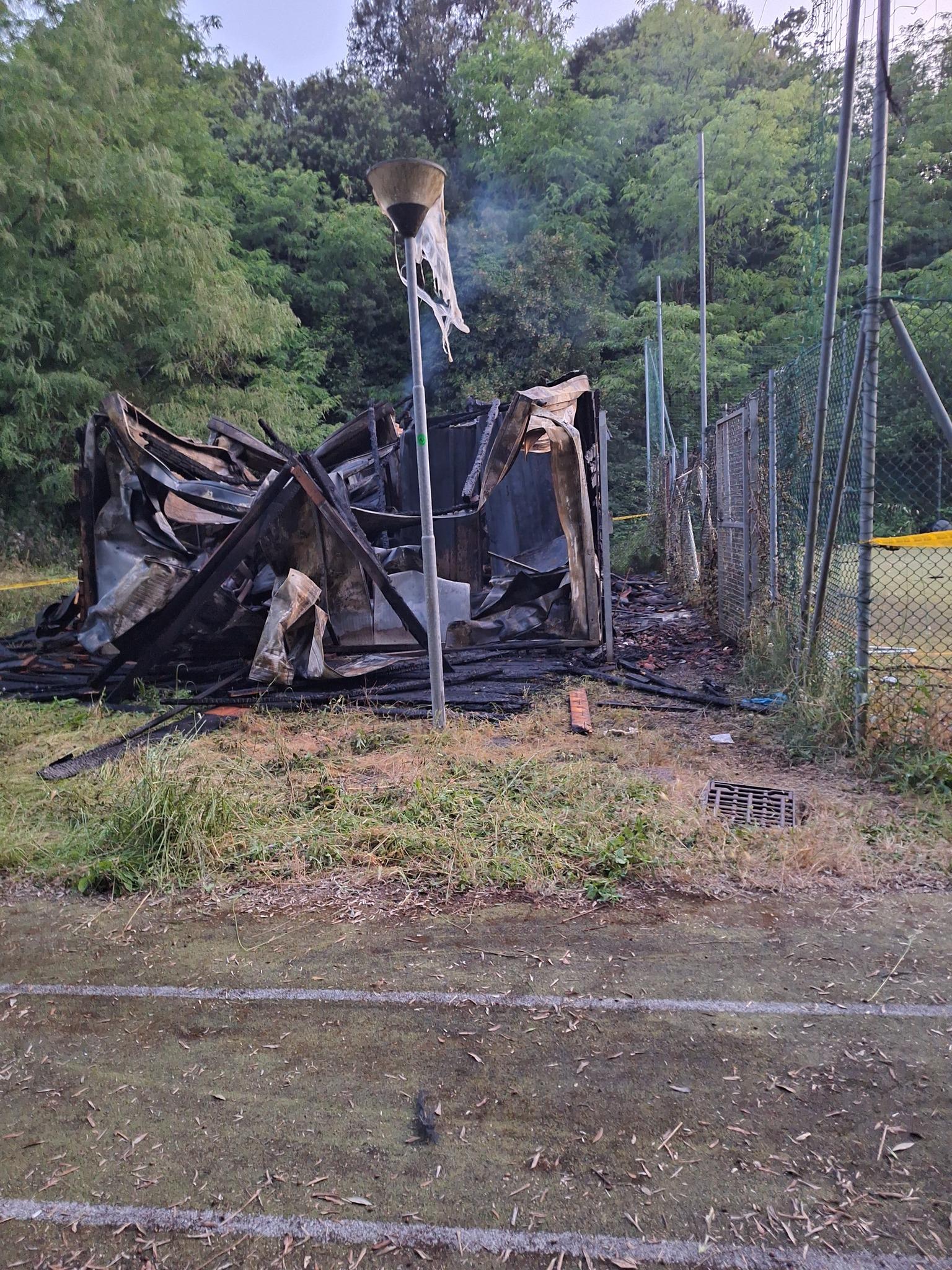 La rabbia dopo il rogo: “L’area della Fonte in totale abbandono” La rabbia dopo il rogo: “L’area della Fonte in totale abbandono”