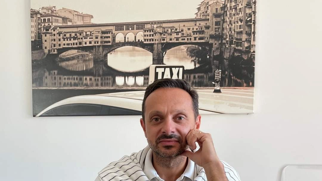 Claudio Giudici, presidente dei tassisti 4390 Claudio Giudici, presidente dei tassisti 4390