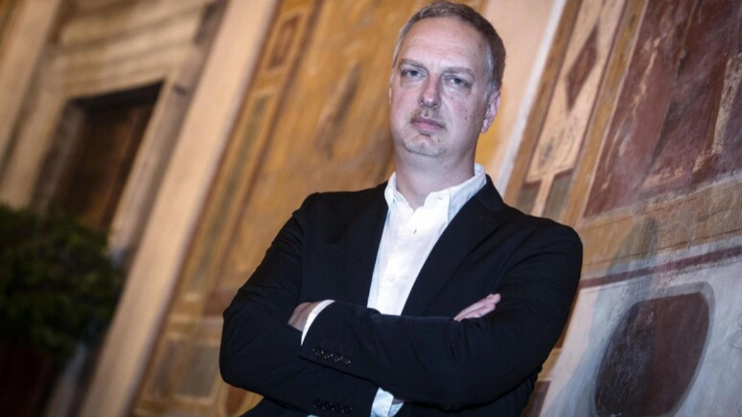 Antonio Scurati (foto Ansa) Antonio Scurati (foto Ansa)