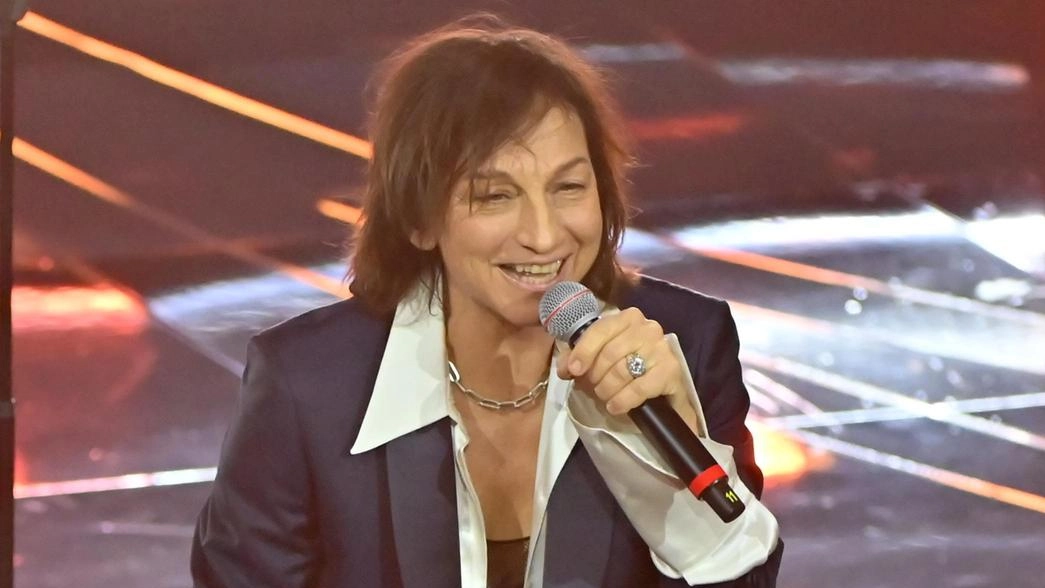 Gianna Nannini all'ultimo Sanremo