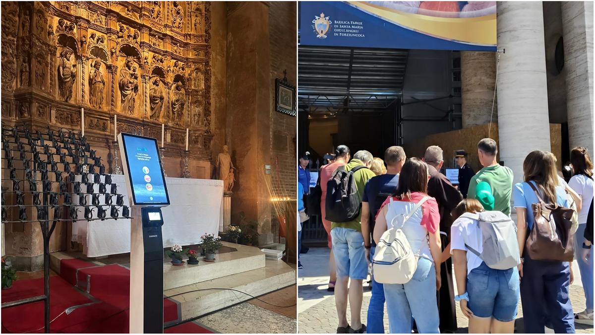 offerte in chiesa addio monete ora si fanno con carta di credito o bancomat