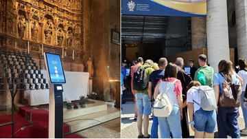 Offerte in chiesa, addio monete. Ora si fanno con carta di credito o bancomat