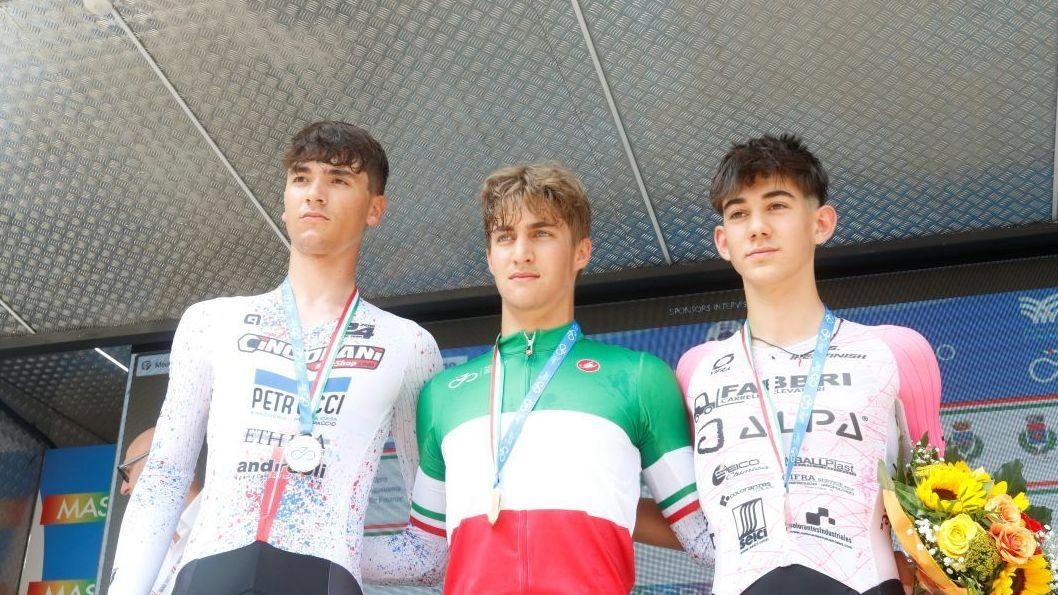 Da sinistra Fiorini, Cingolani, Agnini