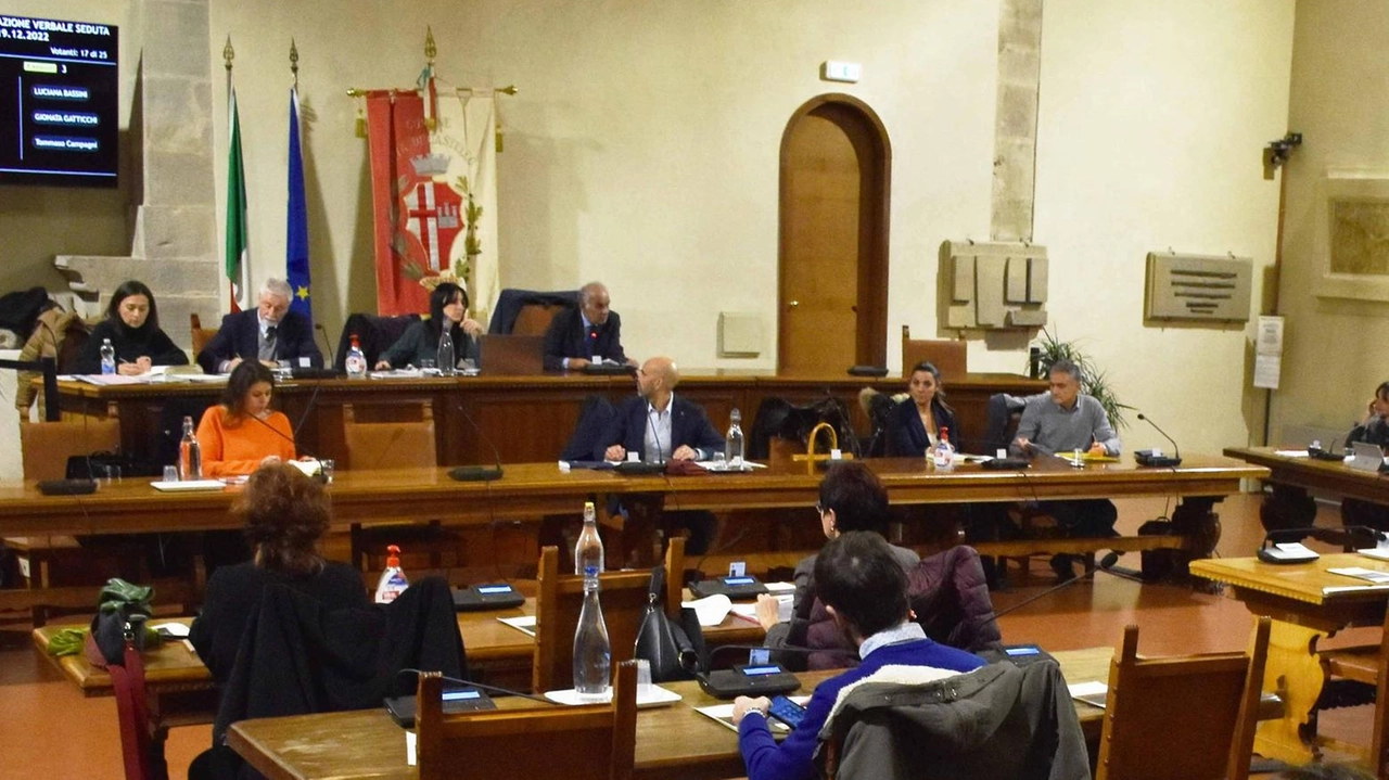 Il consiglio comunale di Città di Castello