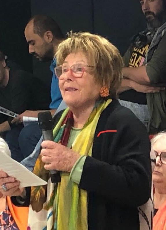 Una vita per la cultura, addio a Rosa Spera Una vita per la cultura, addio a Rosa Spera