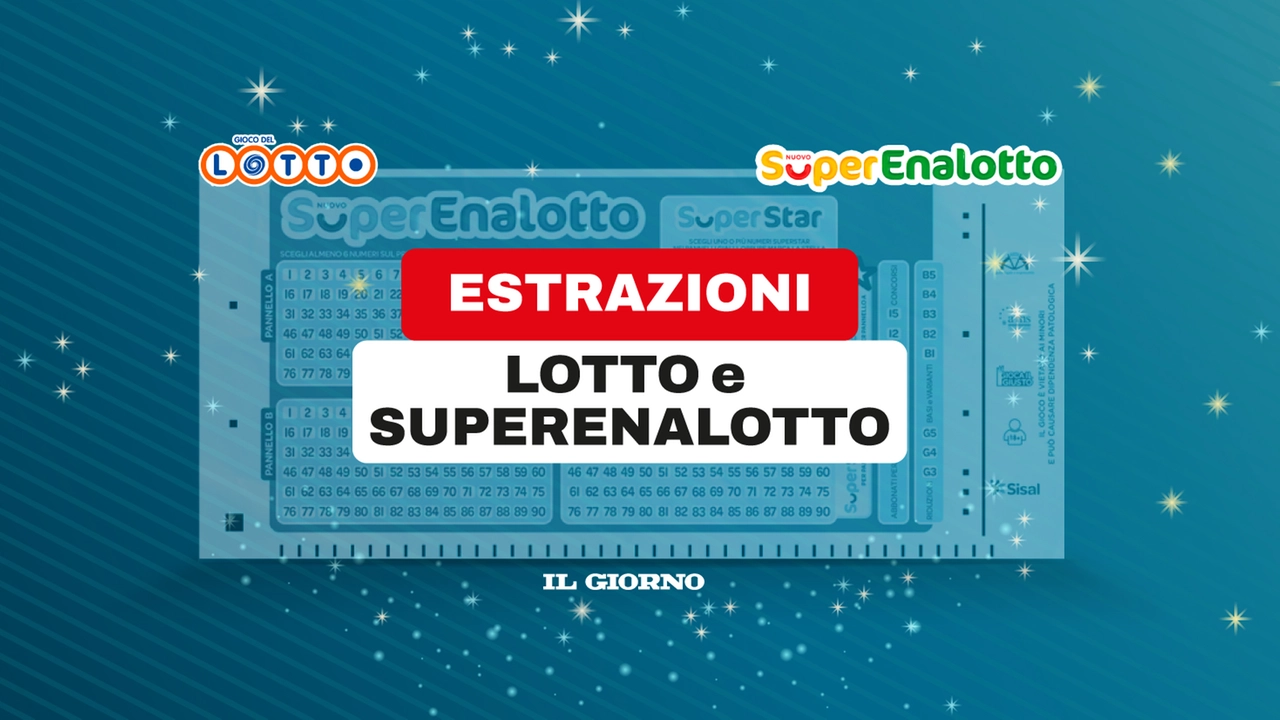 Nuovo appuntamento questa sera con le estrazioni dei numeri vincenti Nuovo appuntamento questa sera con le estrazioni dei numeri vincenti