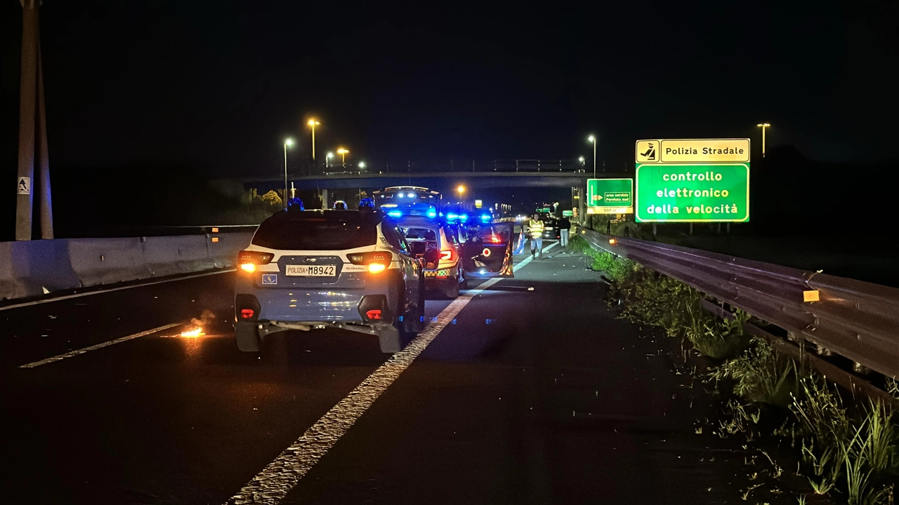 Il luogo dell'incidente (Fotocronache Germogli)