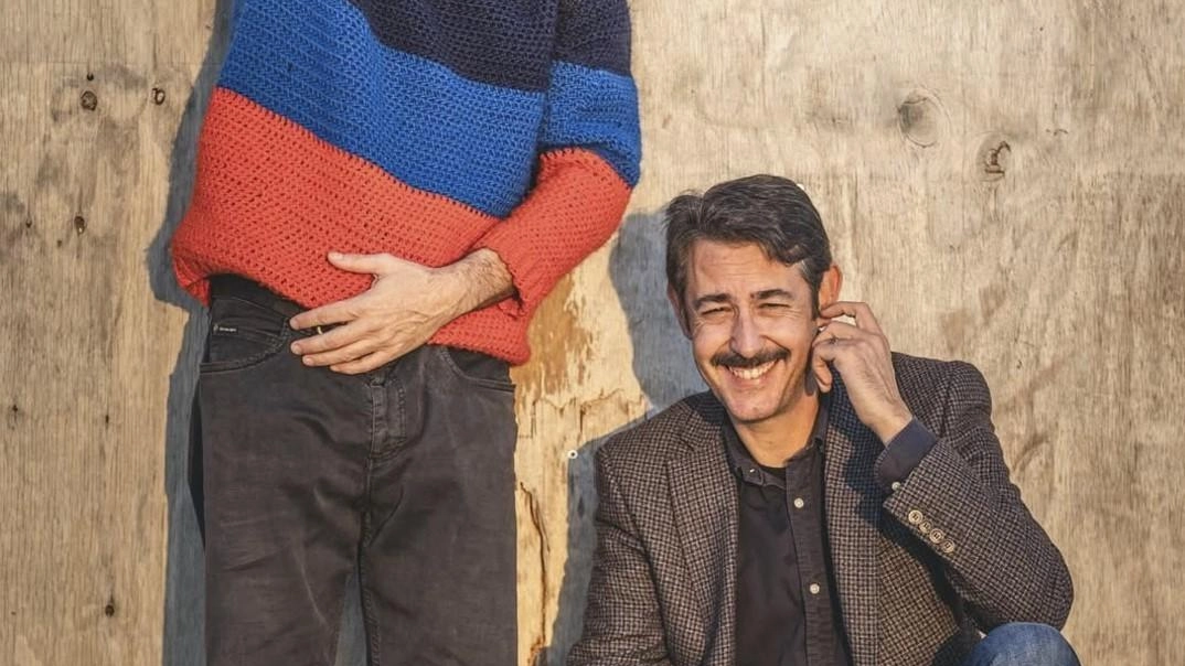 Il celebre duo pisano composto da Francesco Bottai e Tommaso Novi Il celebre duo pisano composto da Francesco Bottai e Tommaso Novi