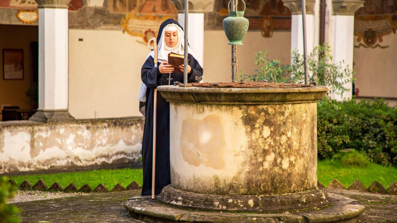 L'Oratorio degli Angeli Custodi a Lucca ospita un evento dedicato a Hildegard von Bingen, mistica del XII secolo. Convegni, spettacoli teatrali e proiezioni per esplorare la sua figura affascinante e misteriosa. L'Oratorio degli Angeli Custodi a Lucca ospita un evento dedicato a Hildegard von Bingen, mistica del XII secolo. Convegni, spettacoli teatrali e proiezioni per esplorare la sua figura affascinante e misteriosa.