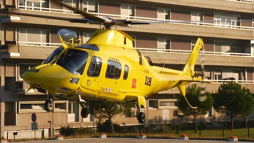 E' intervenuto l'elisoccorso E' intervenuto l'elisoccorso