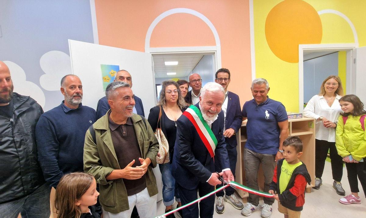 La nuova scuola dell’Infanzia. Edificio a energia “quasi zero“ La nuova scuola dell’Infanzia. Edificio a energia “quasi zero“
